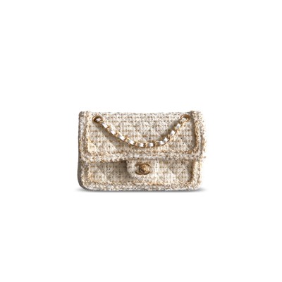 CHANEL SMALL CLASSIC 11.12 HANDBAG (23*14*6.5cm)